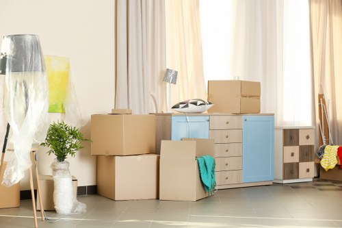 Secure self storage facility in Wembley for household and business items