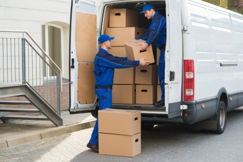 Temporary storage solution in Wembley for home moves and renovations
