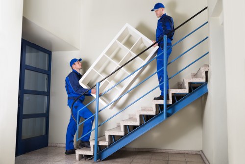 Fire safety and emergency readiness in a storage environment