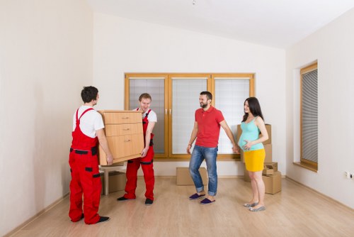 Organized and secure storage space in Wembley