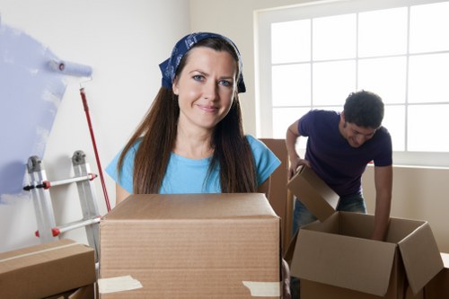 Secure mobile storage solution for Wembley households and businesses