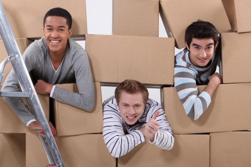 Secure storage unit options for Wembley household belongings