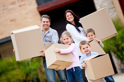 Secure document storage facility in Wembley