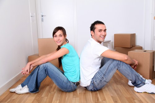 Organised storage space in Wembley for household and commercial items