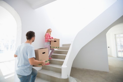 Clean and secure storage environment at Wembley Storage