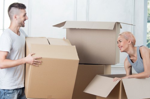 Secure Wembley storage facility for moving and seasonal items