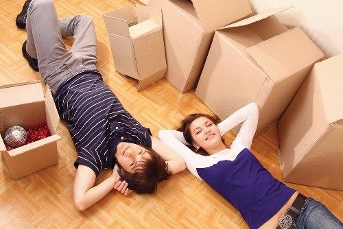 IT equipment prepared for office removals in Wembley