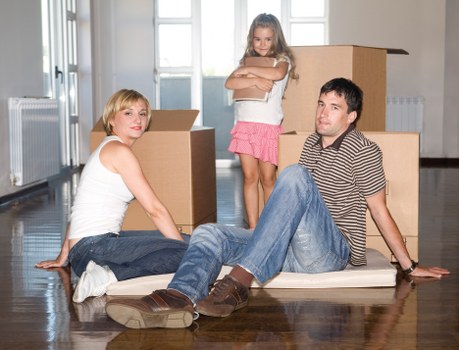 A small flat storage job priced by cubic-yard volume near Wembley Park